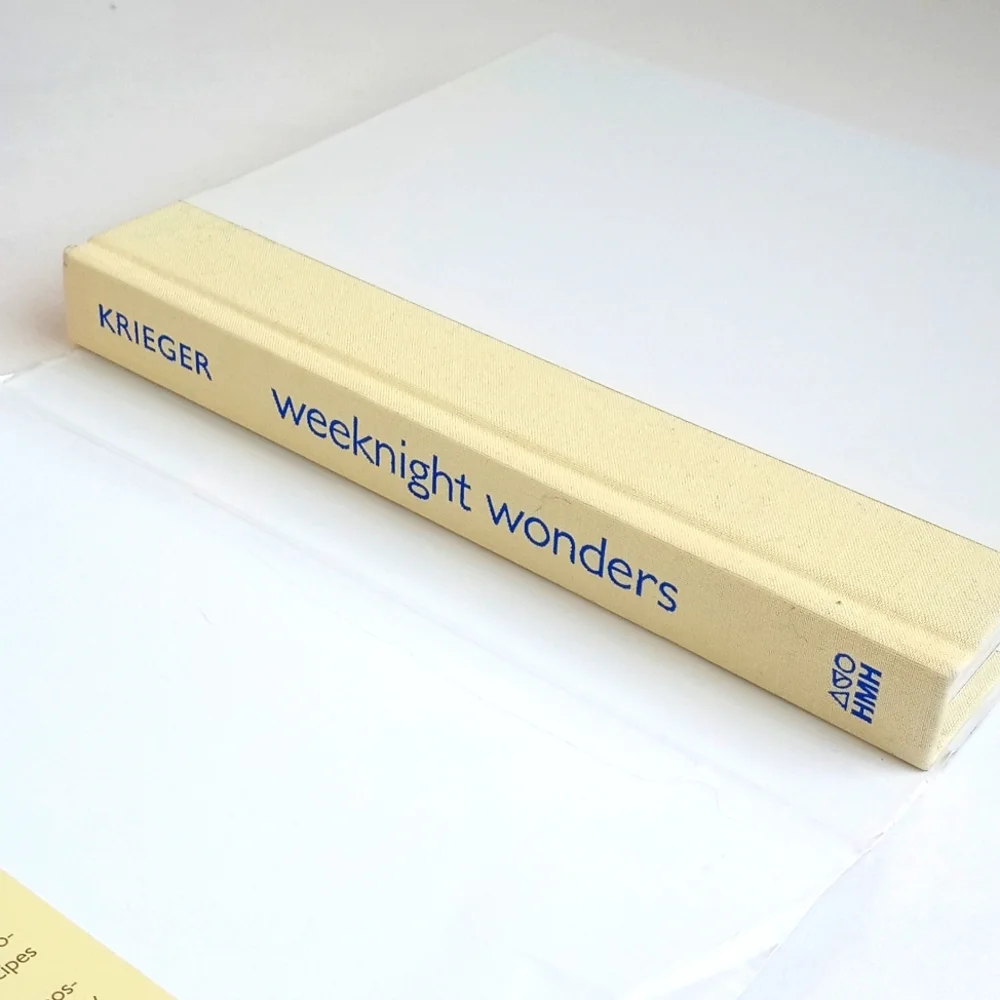 Weekend Wonders Healthy Dinners In Less Than 30 Mins Or Less Cookbook E. Krieger